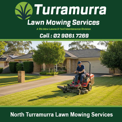 Local North Turramurra NSW lawn maintenance specialist using professional ride on mower