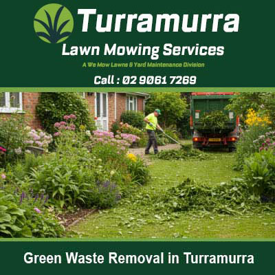 Green waste removal service in Turramurra