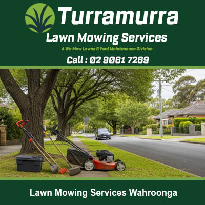 Quality grass cutting service for street verges by Turramurra Lawn Mowing in Wahroonga Sydney